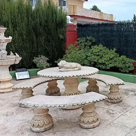 Preciosa Y Tranquila En Valencia Con Piscina Privada Villa