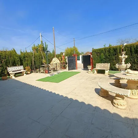 Villa Preciosa Y Tranquila En Valencia Con Piscina Privada *