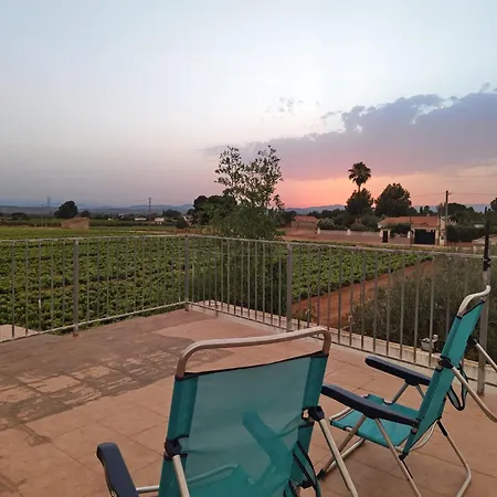 Villa Charm Quiet Valencia With Private Pool Lliria